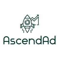 AscendAd logo, AscendAd contact details