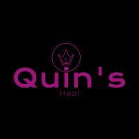 Quin's logo, Quin's contact details