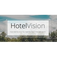 HotelVision logo, HotelVision contact details