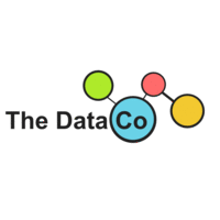 The Data Co logo, The Data Co contact details