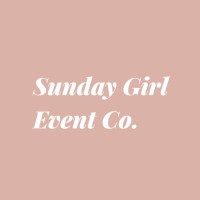 Sunday Girl Event Co. logo, Sunday Girl Event Co. contact details