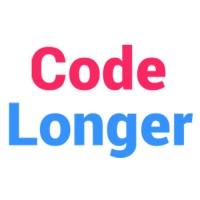 CodeLonger logo, CodeLonger contact details