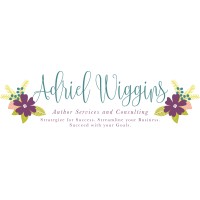 Adriel Wiggins Author Services and Consulting logo, Adriel Wiggins Author Services and Consulting contact details