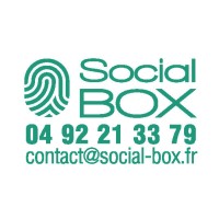 Social Box logo, Social Box contact details