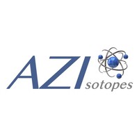 AZIsotopes logo, AZIsotopes contact details