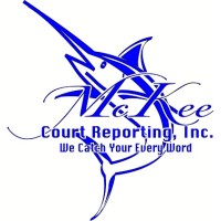 McKee Court Reporting Inc logo, McKee Court Reporting Inc contact details