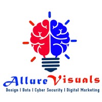 Allure Visuals logo, Allure Visuals contact details