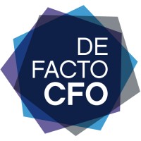 De Facto CFO logo, De Facto CFO contact details