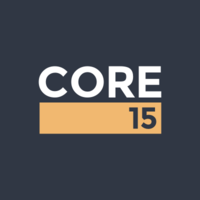 Core15 logo, Core15 contact details