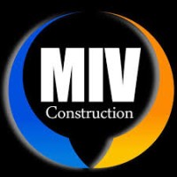 MIV Construction logo, MIV Construction contact details