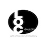 Left of Center Art Gallery logo, Left of Center Art Gallery contact details