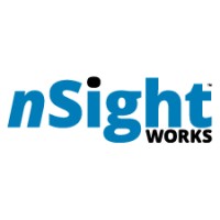 nSight logo, nSight contact details