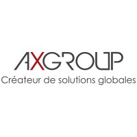 AXGROUP logo, AXGROUP contact details