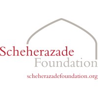 The Scheherazade Foundation logo, The Scheherazade Foundation contact details