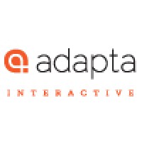 Adapta Interactive logo, Adapta Interactive contact details