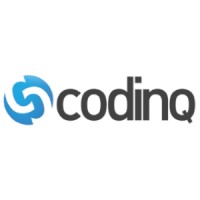 CodinQ logo, CodinQ contact details