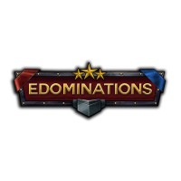 eDominations logo, eDominations contact details