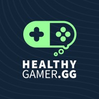 Healthy Gamer logo, Healthy Gamer contact details