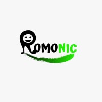 romonic logo, romonic contact details