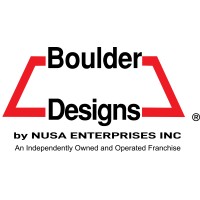 Boulder Designs by Nusa logo, Boulder Designs by Nusa contact details