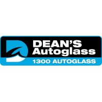 'Dean''s Autoglass' logo, 'Dean''s Autoglass' contact details