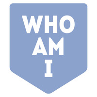 WHO AM I logo, WHO AM I contact details