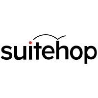 SuiteHop logo, SuiteHop contact details