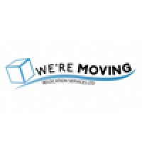 We're Moving logo, We're Moving contact details