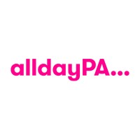 alldayPA logo, alldayPA contact details