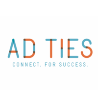 AdTies logo, AdTies contact details