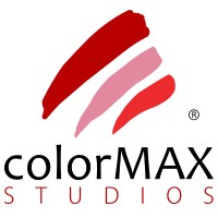 colorMAX Studios logo, colorMAX Studios contact details