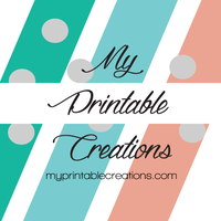 My Printable Creations logo, My Printable Creations contact details