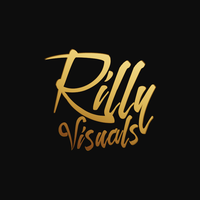 Rilly Visuals logo, Rilly Visuals contact details