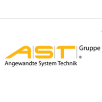 AST Group logo, AST Group contact details