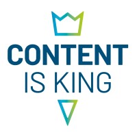 Content is King logo, Content is King contact details