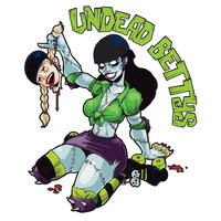 Undead Roller Derby logo, Undead Roller Derby contact details