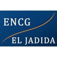 ENCG El Jadida logo, ENCG El Jadida contact details