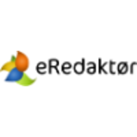 eRedaktør as logo, eRedaktør as contact details