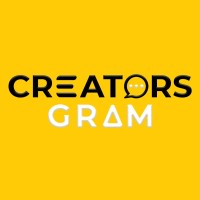 Creators Gram logo, Creators Gram contact details