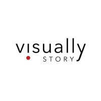 Visually Story logo, Visually Story contact details