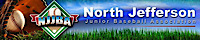 North Jefferson Junior Baseball Association logo, North Jefferson Junior Baseball Association contact details