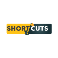 Shortcuts. logo, Shortcuts. contact details