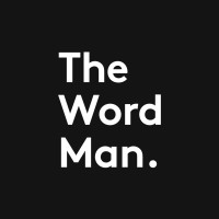 The Word Man logo, The Word Man contact details