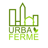 UrbaFarm logo, UrbaFarm contact details