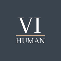 VI HUMAN logo, VI HUMAN contact details