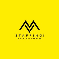 MV Staffing logo, MV Staffing contact details