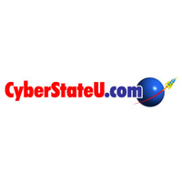 CyberState University logo, CyberState University contact details