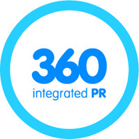 360 integrated PR logo, 360 integrated PR contact details