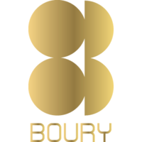 Boury logo, Boury contact details