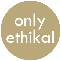 Only Ethikal logo, Only Ethikal contact details